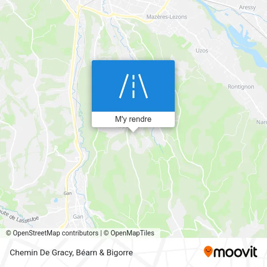 Chemin De Gracy plan