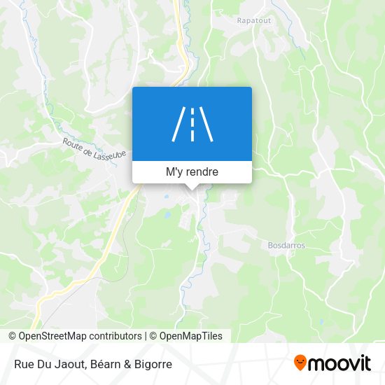 Rue Du Jaout plan