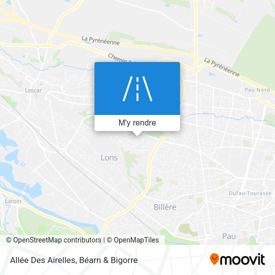 Allée Des Airelles plan