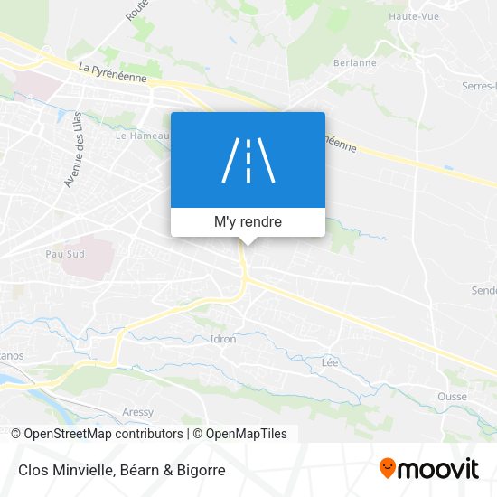 Clos Minvielle plan