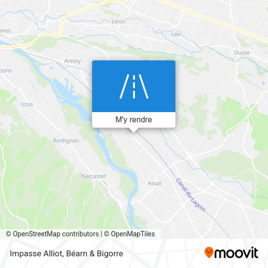 Impasse Alliot plan