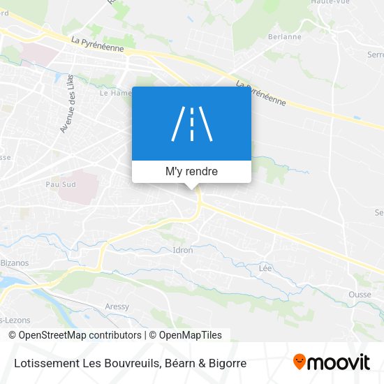 Lotissement Les Bouvreuils plan