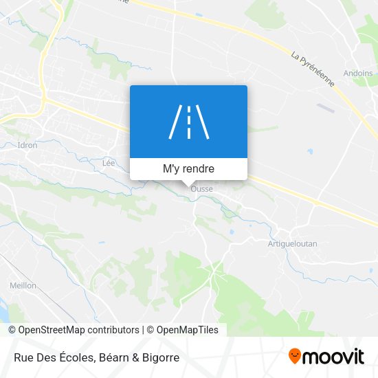 Rue Des Écoles plan