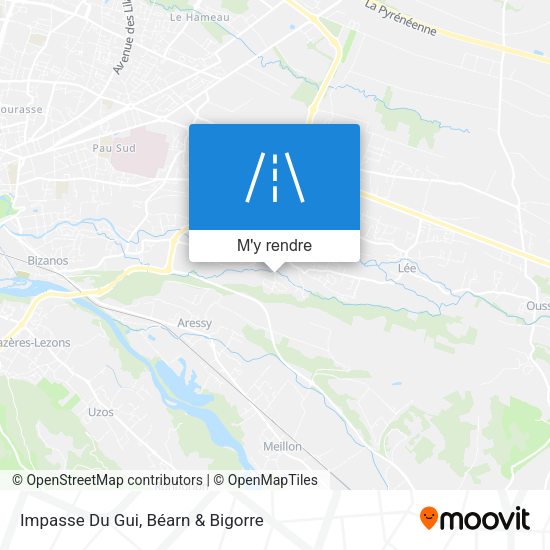 Impasse Du Gui plan