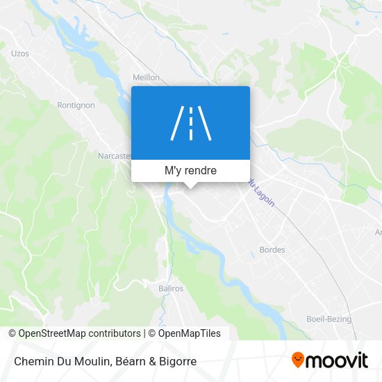 Chemin Du Moulin plan