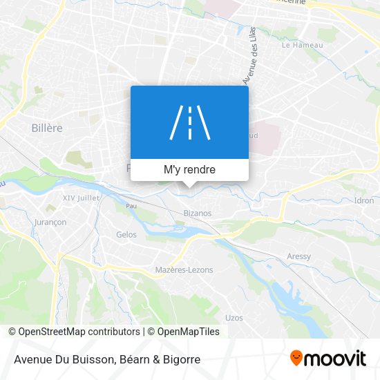 Avenue Du Buisson plan
