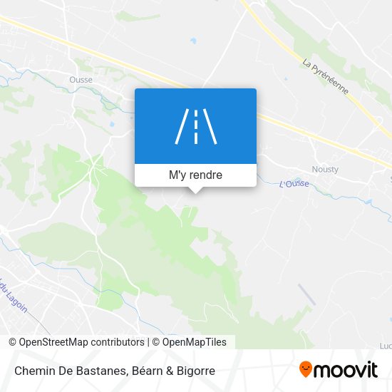 Chemin De Bastanes plan
