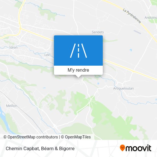 Chemin Capbat plan