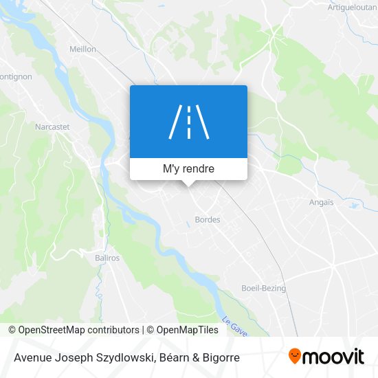 Avenue Joseph Szydlowski plan
