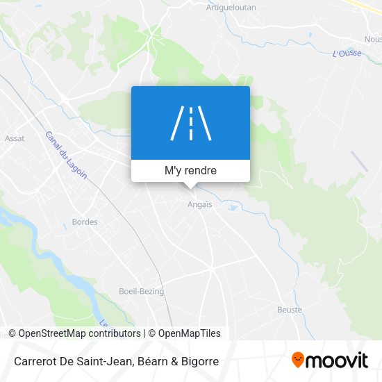 Carrerot De Saint-Jean plan