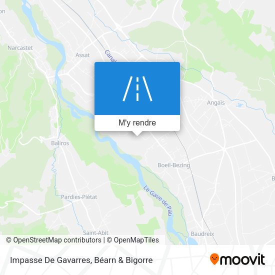 Impasse De Gavarres plan