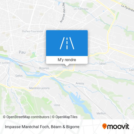 Impasse Maréchal Foch plan