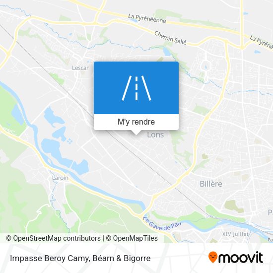 Impasse Beroy Camy plan