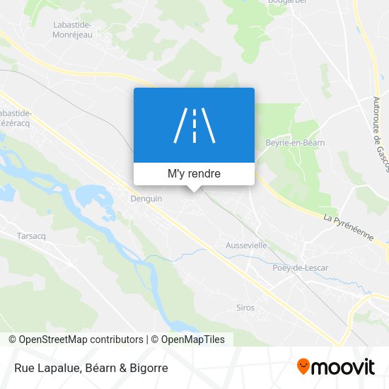 Rue Lapalue plan