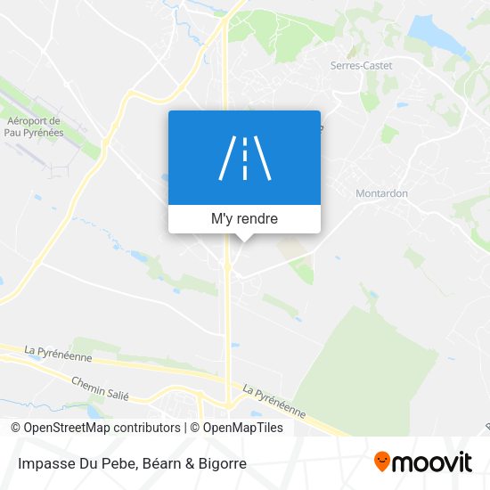 Impasse Du Pebe plan
