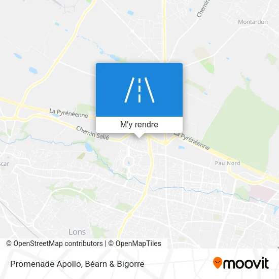 Promenade Apollo plan