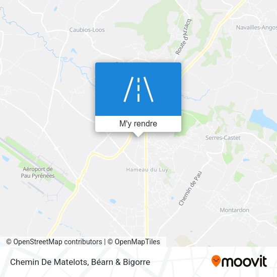 Chemin De Matelots plan