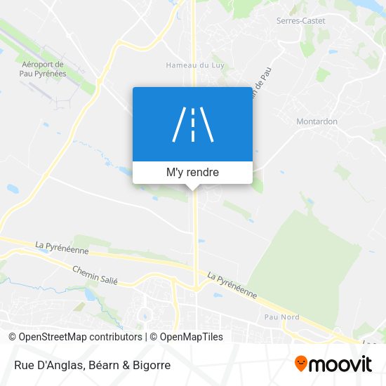 Rue D'Anglas plan