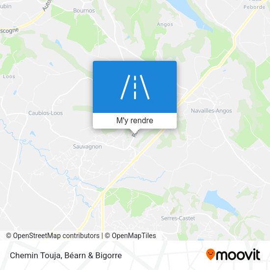 Chemin Touja plan