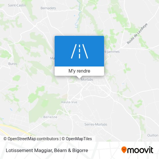 Lotissement Maggiar plan