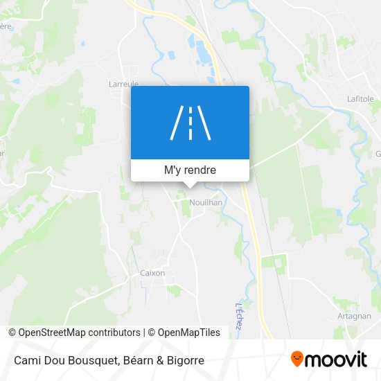 Cami Dou Bousquet plan