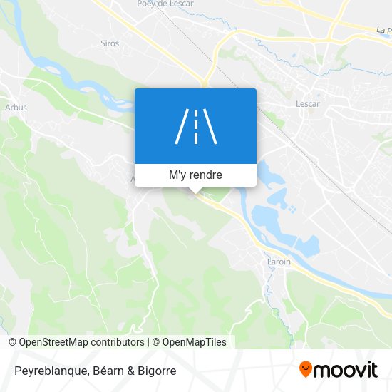 Peyreblanque plan