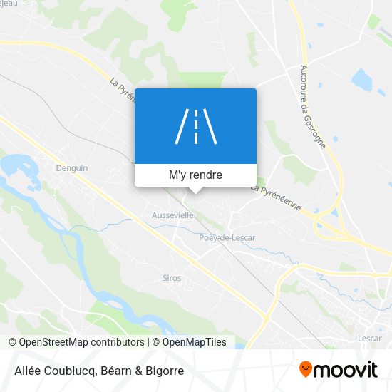 Allée Coublucq plan