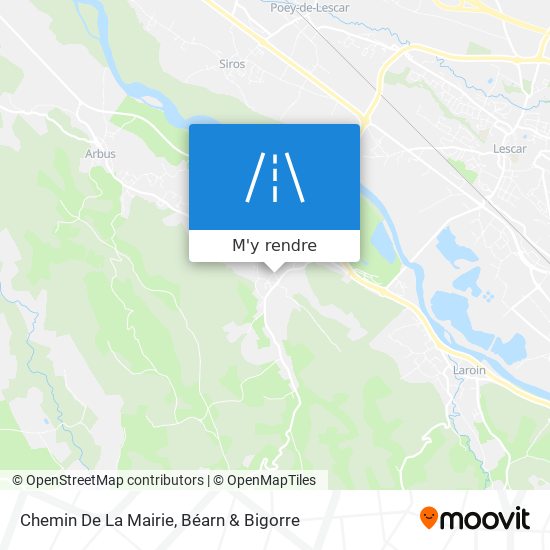 Chemin De La Mairie plan