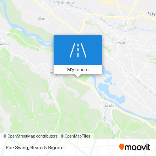 Rue Swing plan