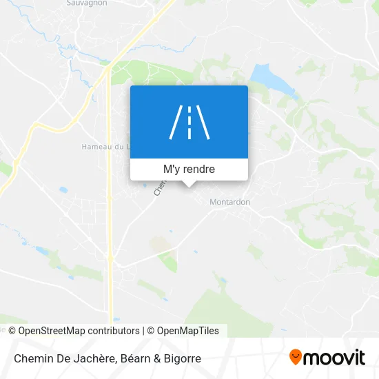 Chemin De Jachère plan