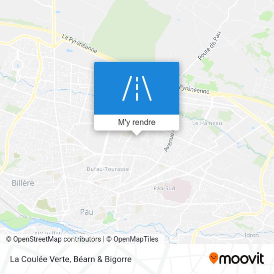 La Coulée Verte plan