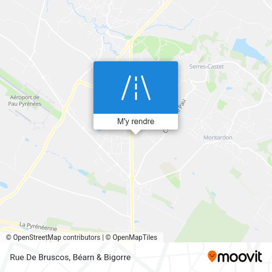 Rue De Bruscos plan