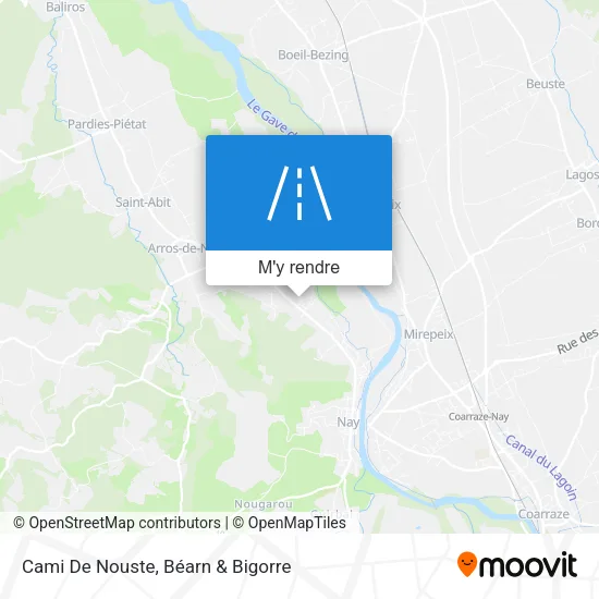 Cami De Nouste plan
