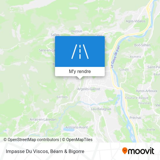 Impasse Du Viscos plan
