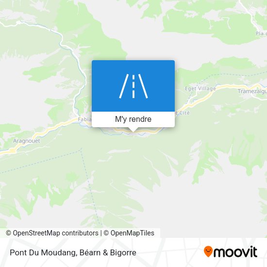 Pont Du Moudang plan