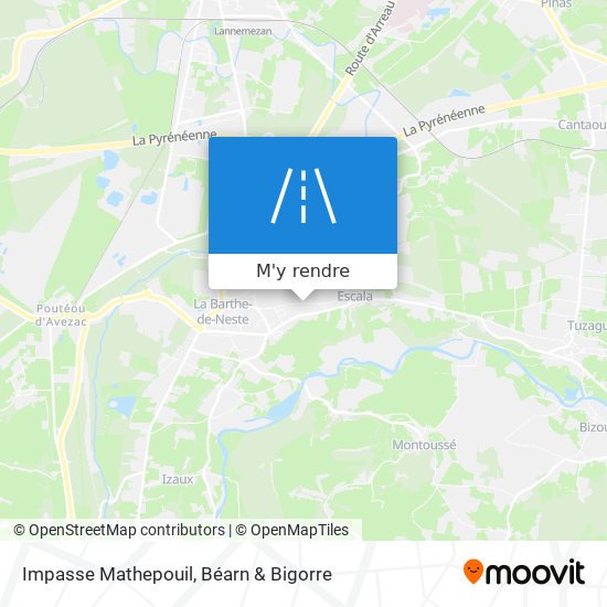 Impasse Mathepouil plan