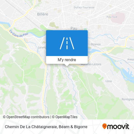 Chemin De La Châtaigneraie plan
