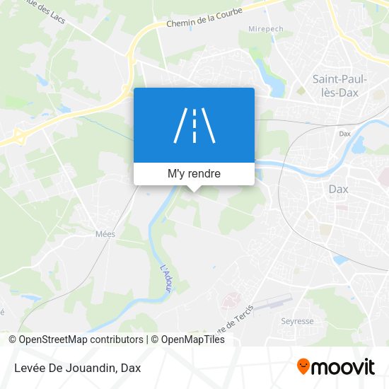 Levée De Jouandin plan