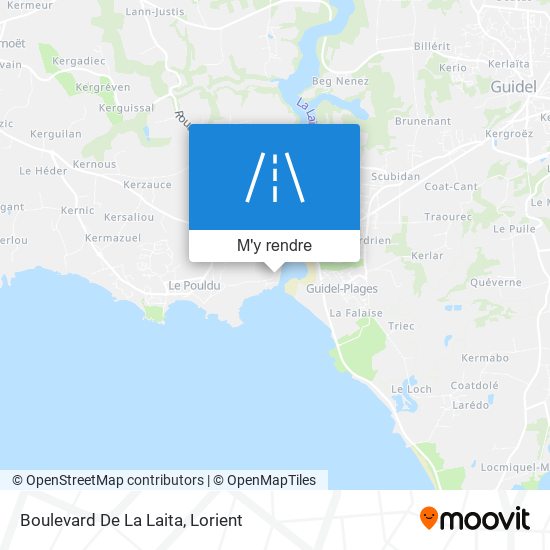 Boulevard De La Laita plan