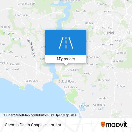 Chemin De La Chapelle plan