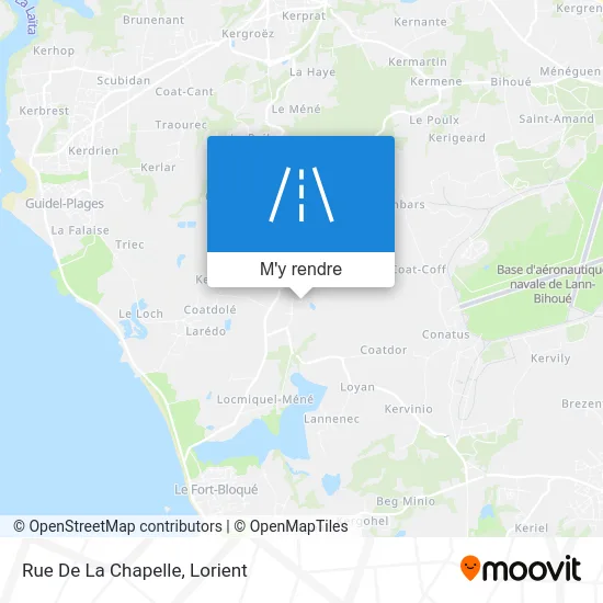 Rue De La Chapelle plan