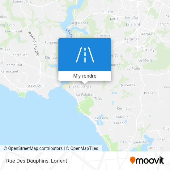 Rue Des Dauphins plan