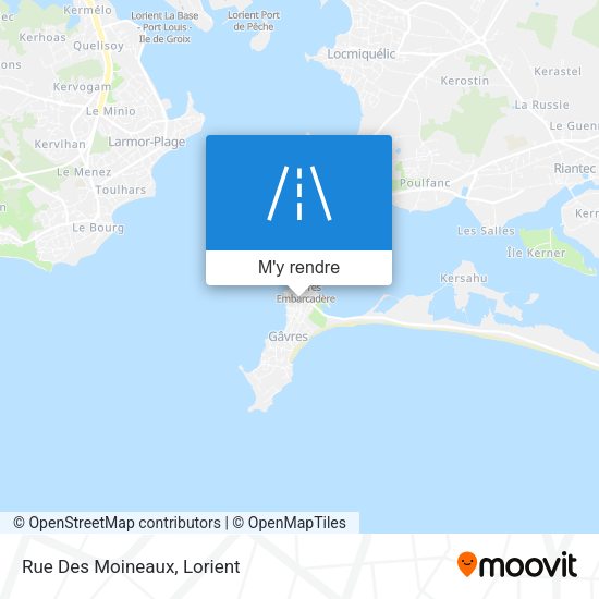Rue Des Moineaux plan