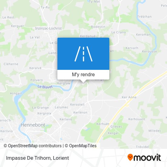 Impasse De Trihorn plan