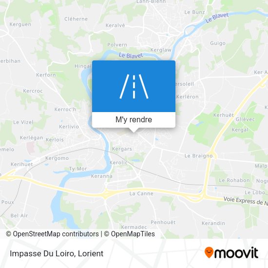 Impasse Du Loiro plan