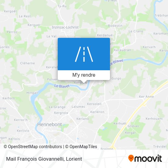 Mail François Giovannelli plan