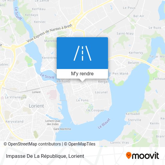 Impasse De La République plan