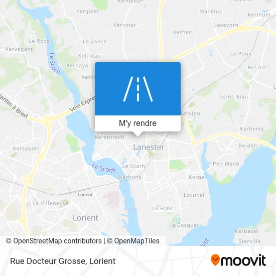 Rue Docteur Grosse plan