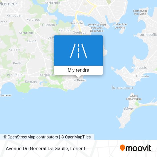 Avenue Du Général De Gaulle plan