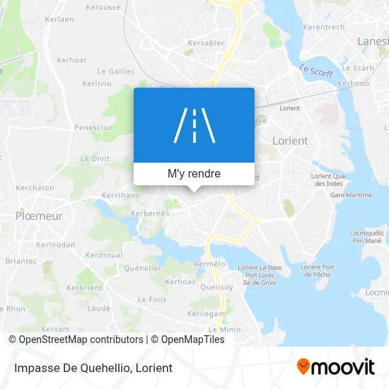 Impasse De Quehellio plan